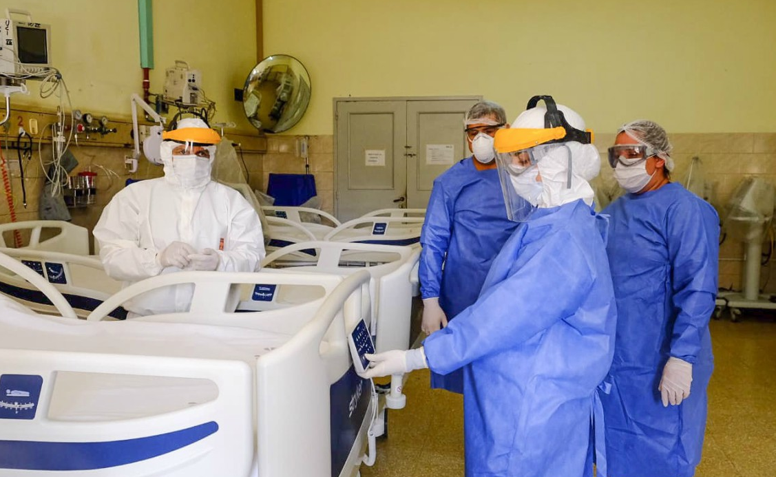 Martorano: “El 60 % de las camas de terapia están ocupadas en la provincia” | Noticias