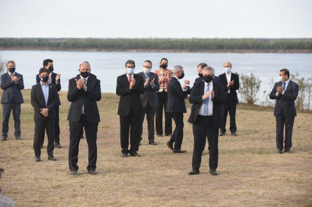 Perotti en alerta por el positivo de coronavirus de Bordet con el que compartió un acto | Noticias