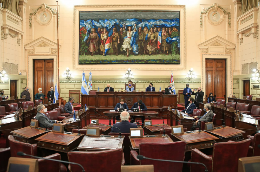 Se paraliza la actividad legislativa en Santa Fe por los contagios de coronavirus | Legislativas