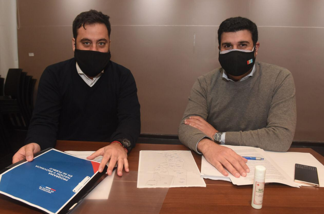 Marcos Cleri y Germán Bacarella evaluaron las políticas para Áreas Metropolitanas | Legislativas