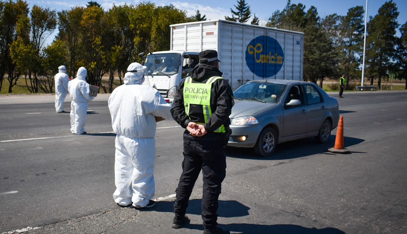 Covid-19: refuerzan el control de vehículos en los accesos a territorio santafesino | Noticias