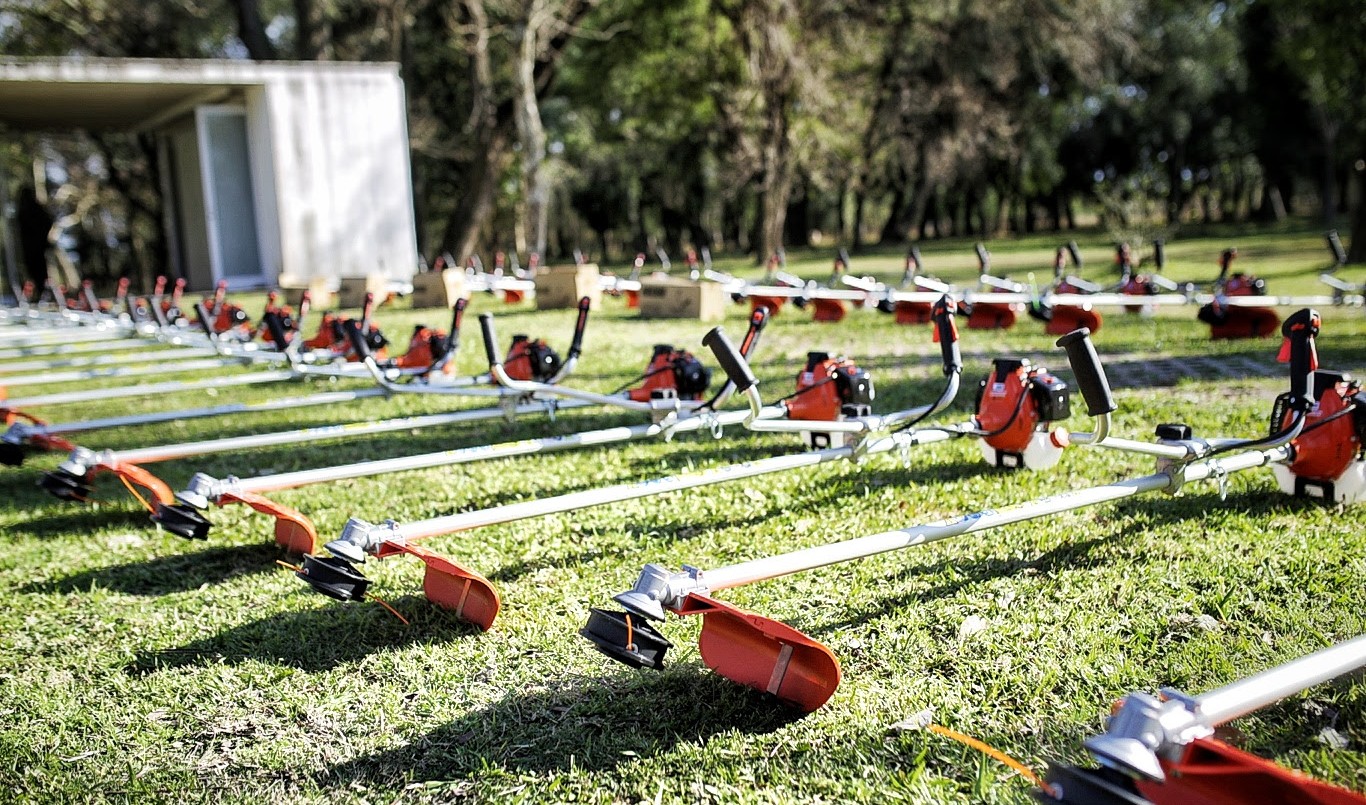 Adquieren herramientas para tareas de mantenimiento del espacio público | Noticias