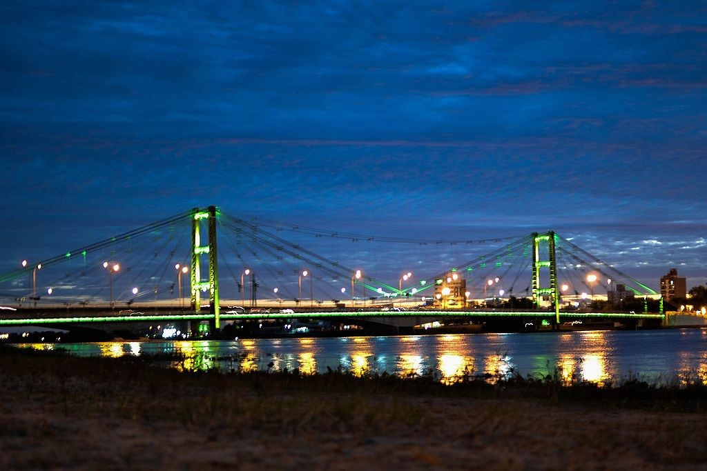 Día Mundial de la Fibrosis Quística: el Puente Colgante se iluminará de color verde | Legislativas