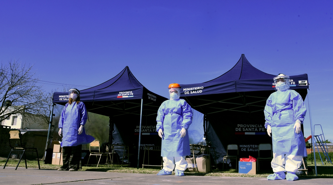 La provincia amplió la cantidad y capacidad de testeos para Covid mediante nuevas estrategias | Noticias