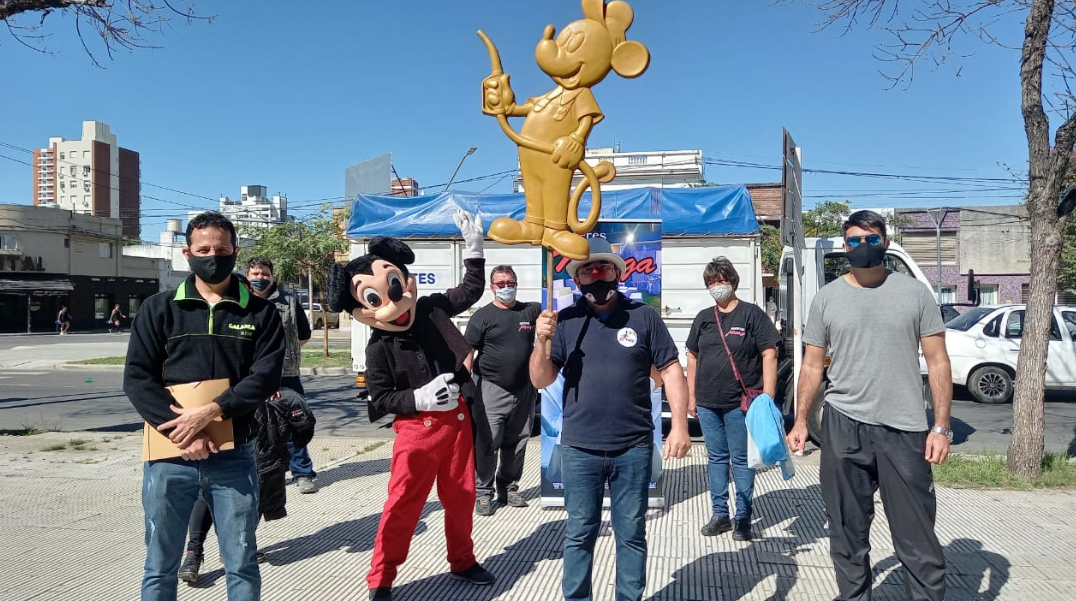 Protestas de propietarios de peloteros, salones de fiestas y de los transportistas escolares | Noticias