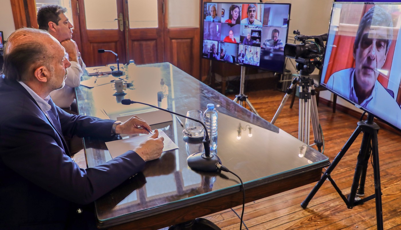 Perotti analizó la puesta en marcha de la Hidrovía con entidades de la producción de Santa Fe y la región | Noticias