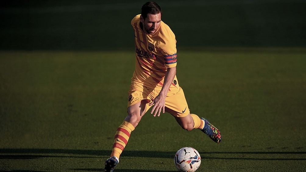 Messi tuvo minutos en el triunfo amistoso de Barcelona | Deportes