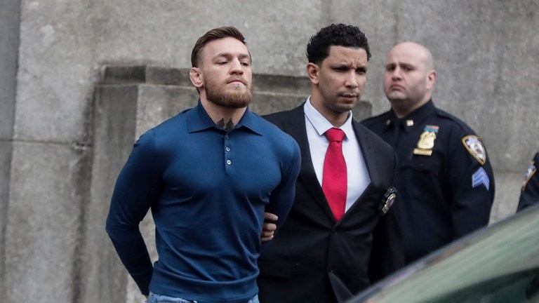 Detuvieron a Conor McGregor como sospechoso de un intento de agresión sexual | Deportes