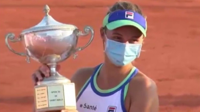 La rosarina Podoroska, campeona en Francia y felicitada por Gabriela Sabatini | Deportes
