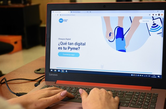 UNL ofrece a las pymes una plataforma de diagnóstico digital | Información General