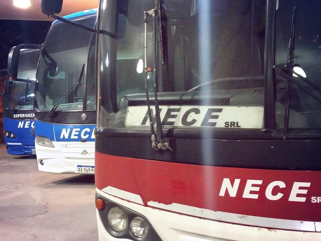 Por las restricciones, NECE reduce el servicio de viajes entre Santa Fe y Esperanza | Noticias