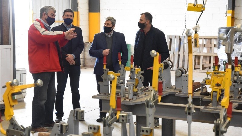 En 15 días estarán listos los primeros respiradores fabricados en Santa Fe | Noticias