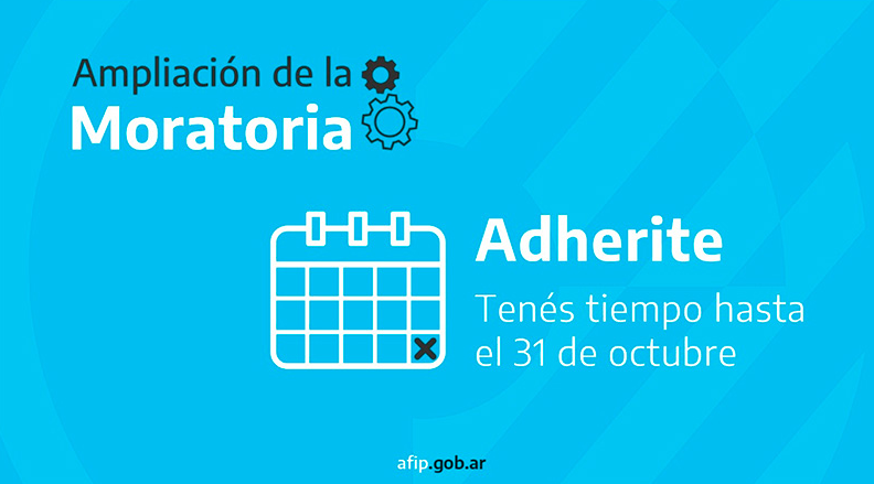 La AFIP puso en marcha la ampliación de la moratoria: Los puntos principales | Noticias