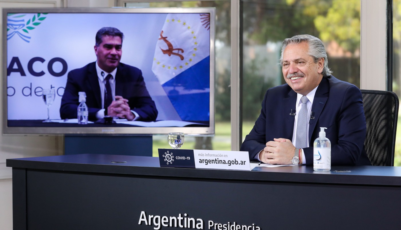 Alberto Fernández: "Argentina necesita empresarios que confíen, inviertan, ganen y den trabajo" | Nacionales