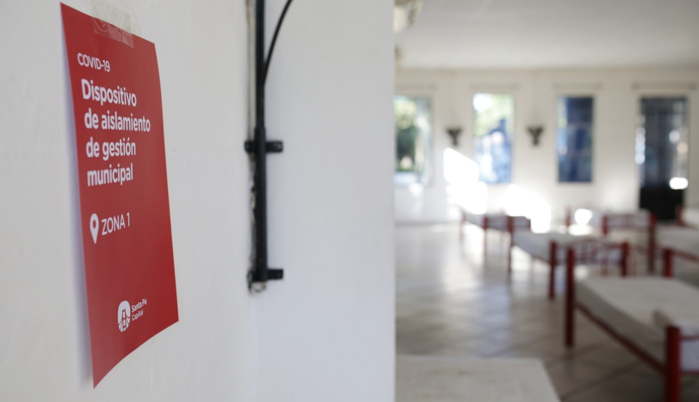 Coronavirus: así funcionan los dispositivos de aislamiento en la ciudad de Santa Fe | Noticias