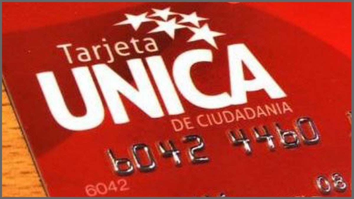 El 19 de septiembre acreditarán los fondos de la Tarjeta Única de Ciudadanía | Noticias