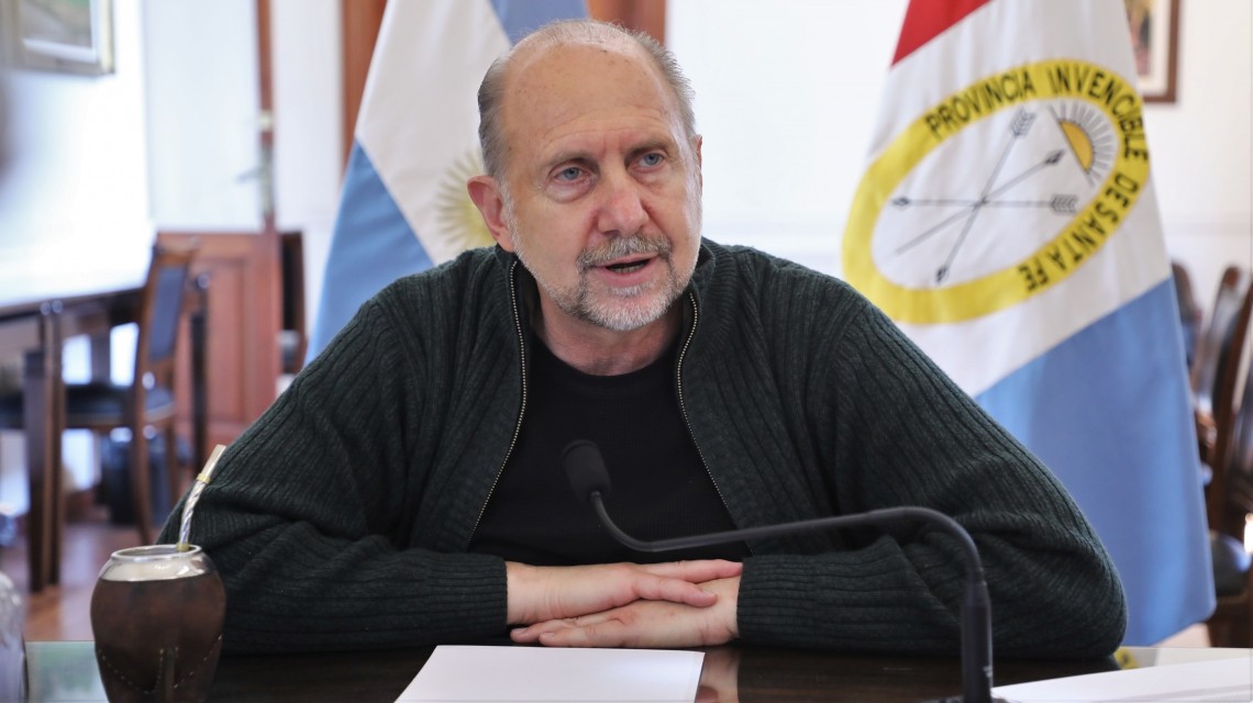 Perotti analizó la situación del Covid junto a intendentes y jefes comunales | Noticias