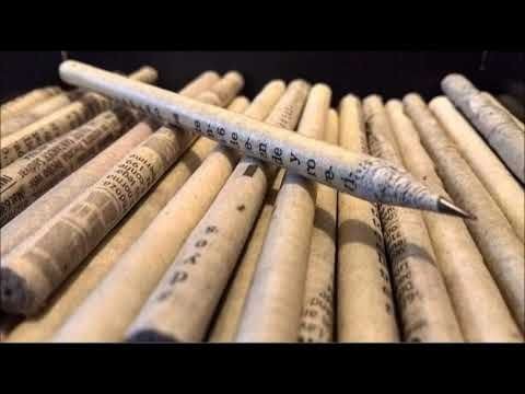 Lápices sustentables: un mendocino creó pinturitas con material reciclado que llegan a todo el país | Nacionales