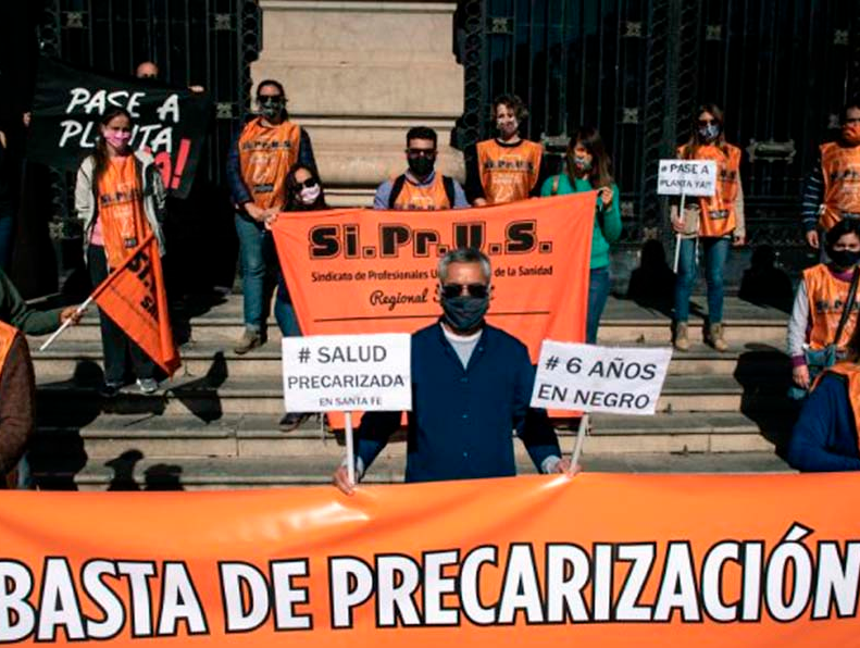 Siprus rechazó los bonos no remunerativos que ofreció el gobierno provincial | Noticias