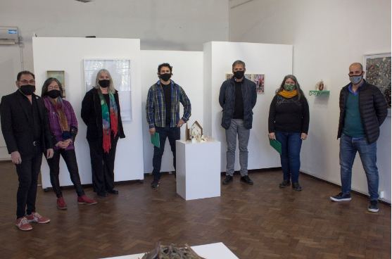 Se entregaron los premios del Salón Primavera elegidos entre 118 artistas | Espectaculos