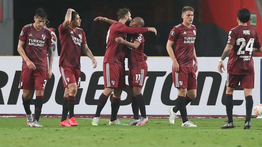 River goleó a Binacional en Perú y sueña con pasar de fase | Deportes