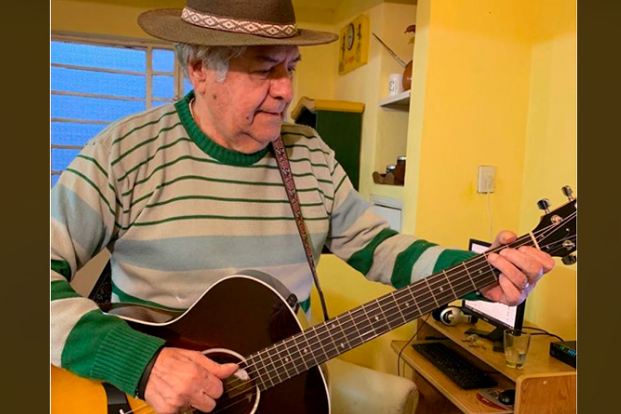 Murió Néstor Cuestas y llora la música entrerriana: sentido mensaje de su hijo | Espectaculos