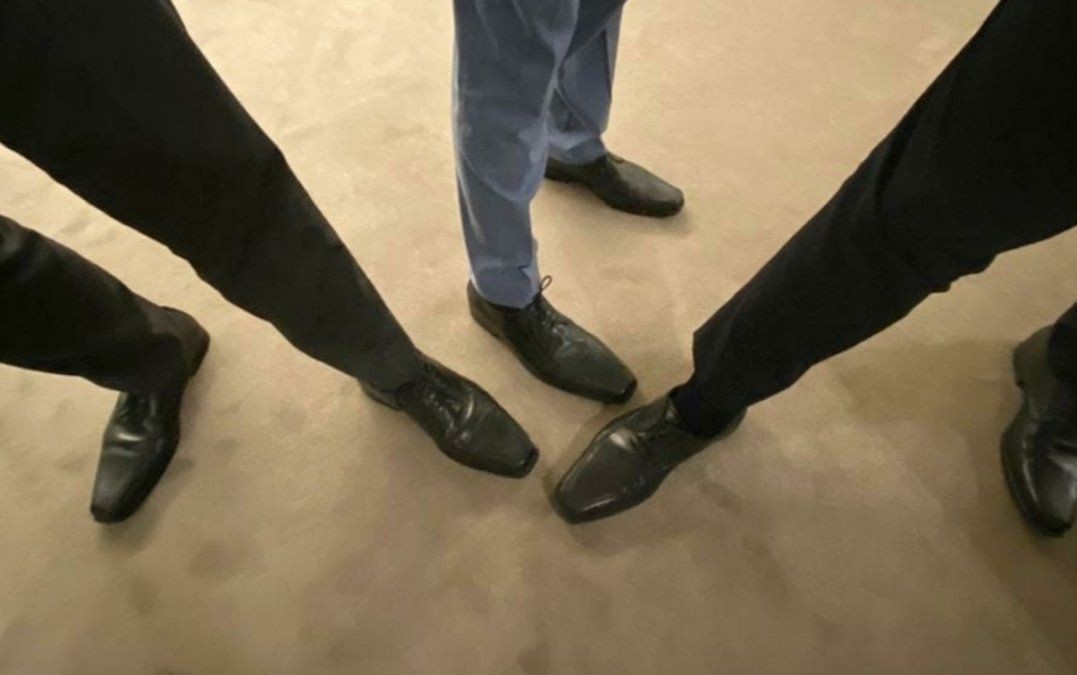 La historia detrás de los zapatos justicialistas de Alberto Fernández | Nacionales