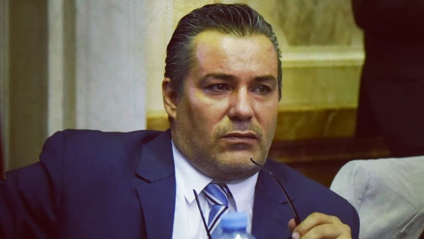 El diputado nacional Ameri renunció a su banca tras el escándalo sexual | Legislativas