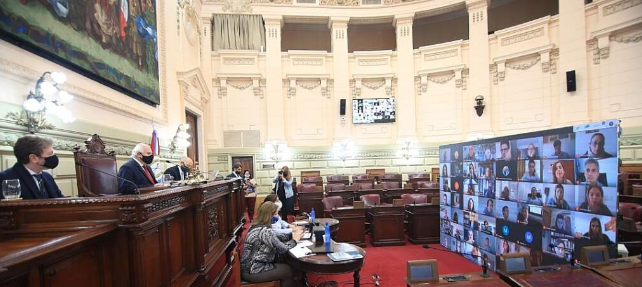 Media sanción a la creación de una red provincial de investigación y conocimiento Covid-19 | Legislativas