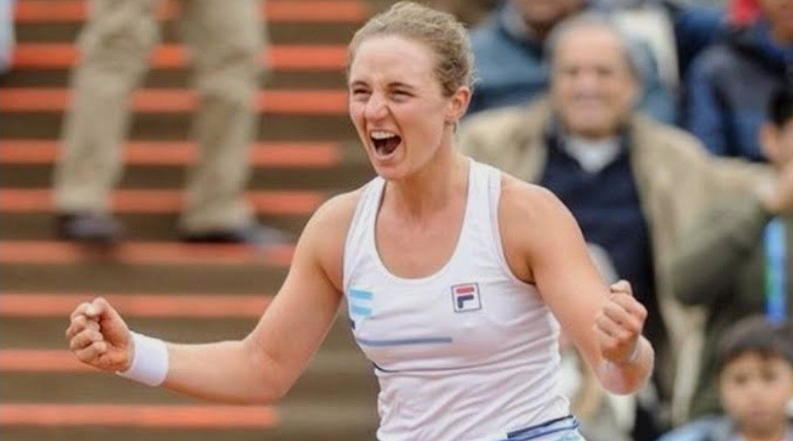 Clasificada: la rosarina Podoroska jugará Roland Garros | Deportes