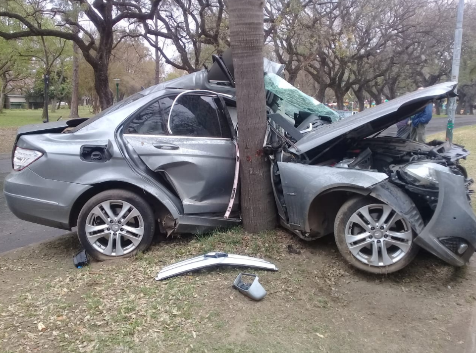 Falleció el hombre que se accidentó esta mañana en la costanera | Noticias