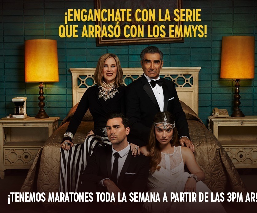 Se viene una maratón de la serie Schitt’s Creek, ganadora de 7 premios Emmy | Espectaculos