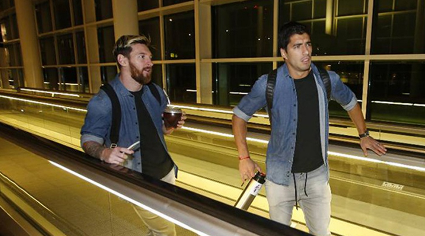 Messi y Suárez, separados por Bartomeu pero unidos por el gol | Deportes