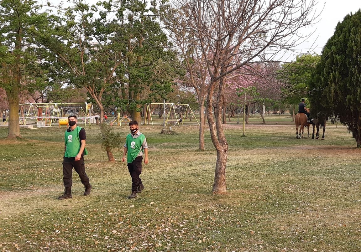Coronavirus: intensifican controles en espacios públicos de la ciudad de Santa Fe | Noticias
