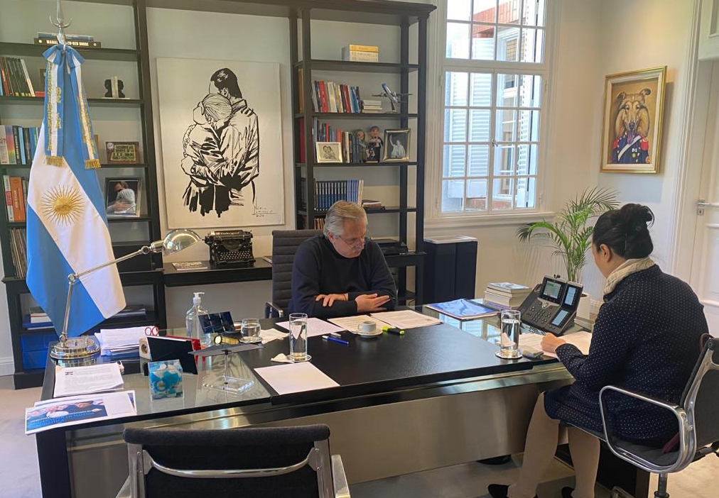 Xi Jinping invitó oficialmente al presidente Fernández a una visita de Estado a China | Noticias