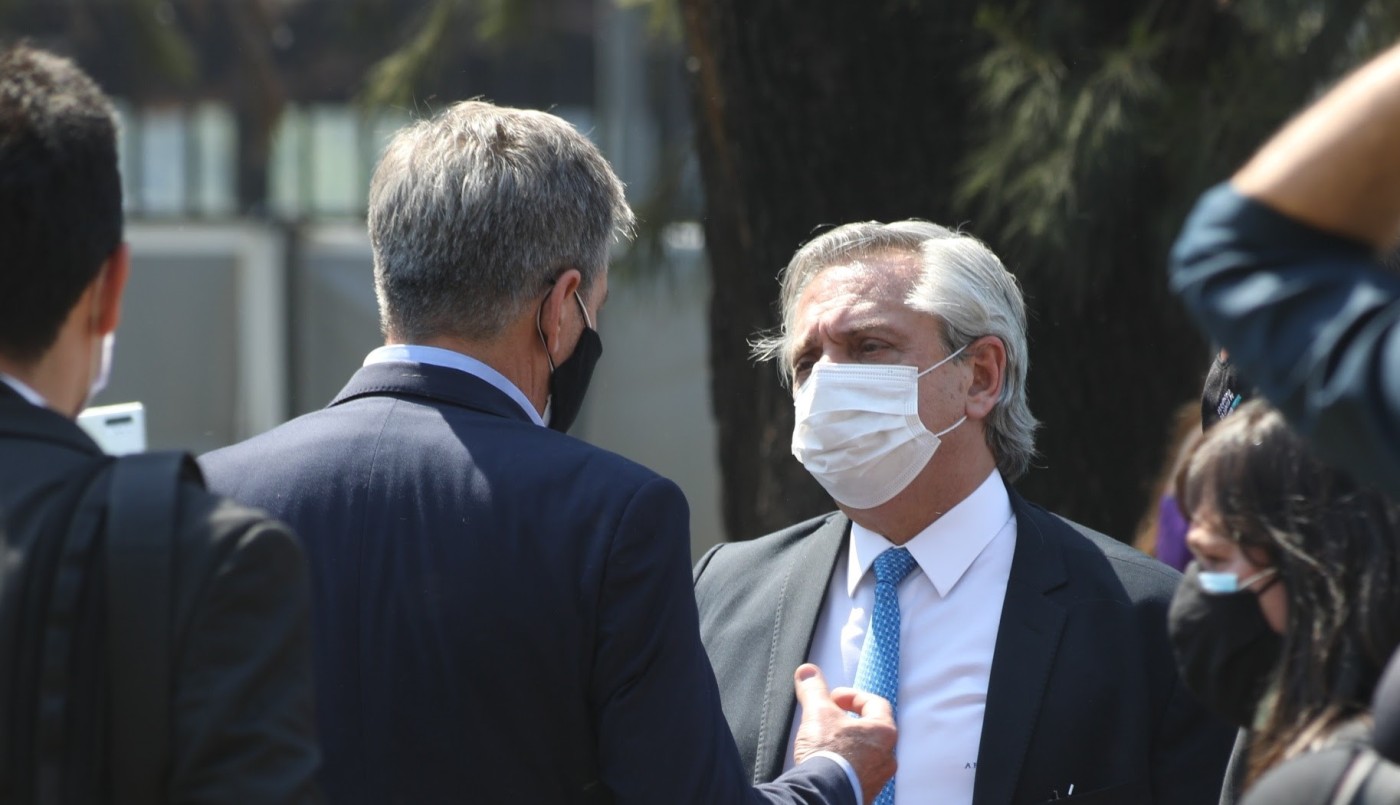 "Alberto Fernández nos abrió un canal de diálogo directo", sostuvo Jatón desde Rosario | Noticias