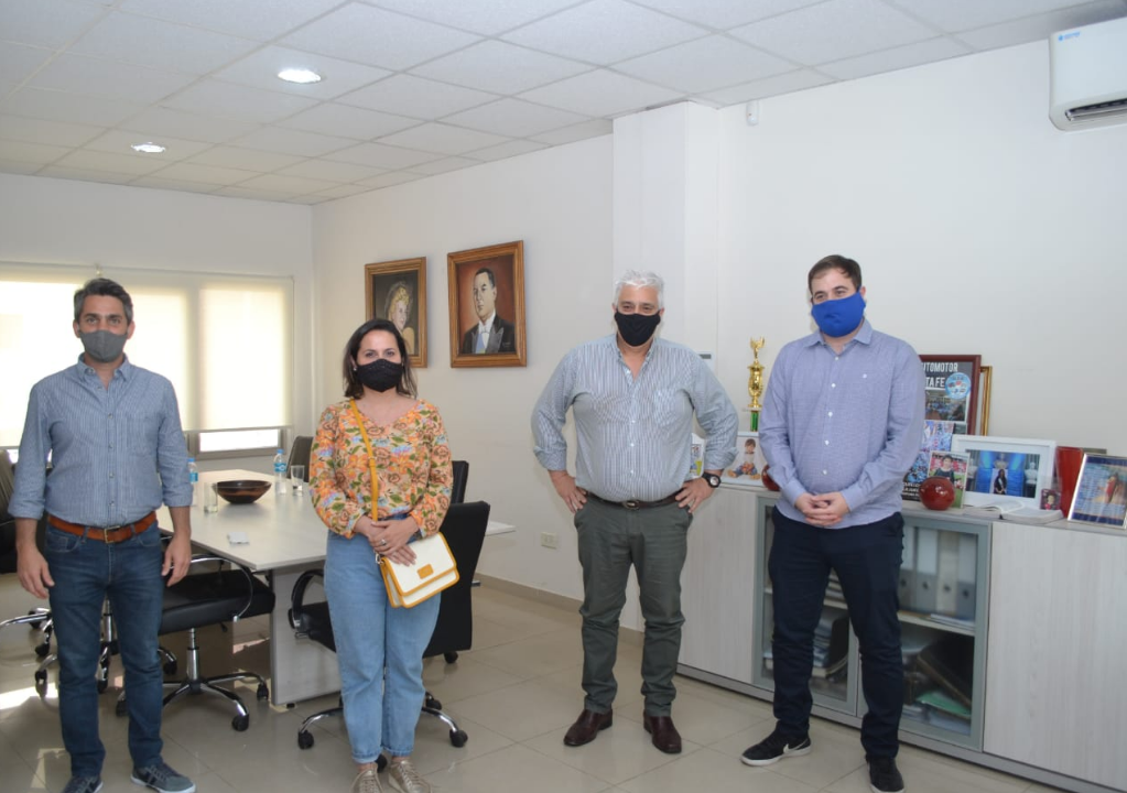 Concejales se reunieron con el titular del gremio de colectiveros | Legislativas