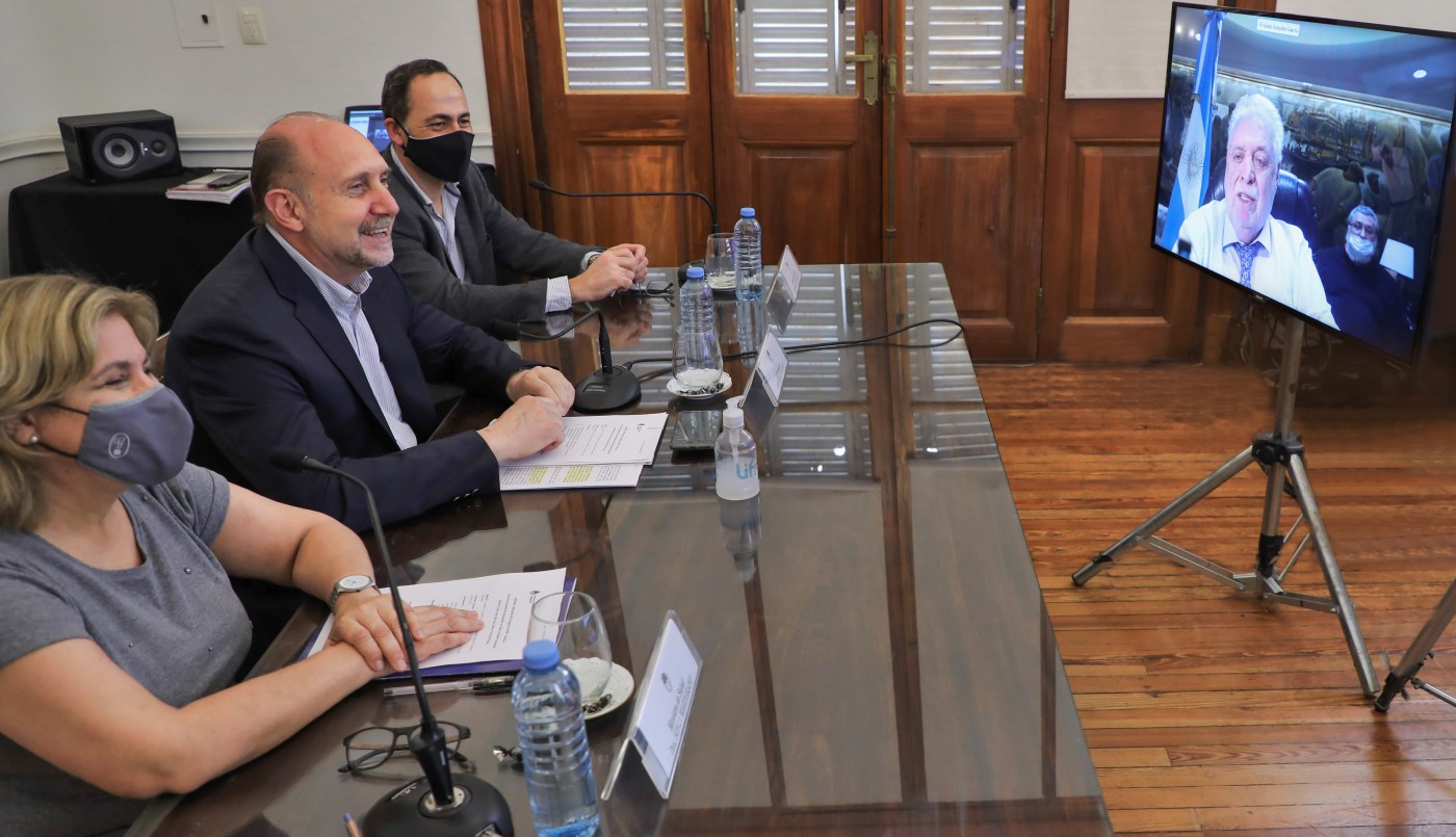 "En Santa Fe el pico de contagios va a descender antes que en el Amba", según Ginés | Noticias