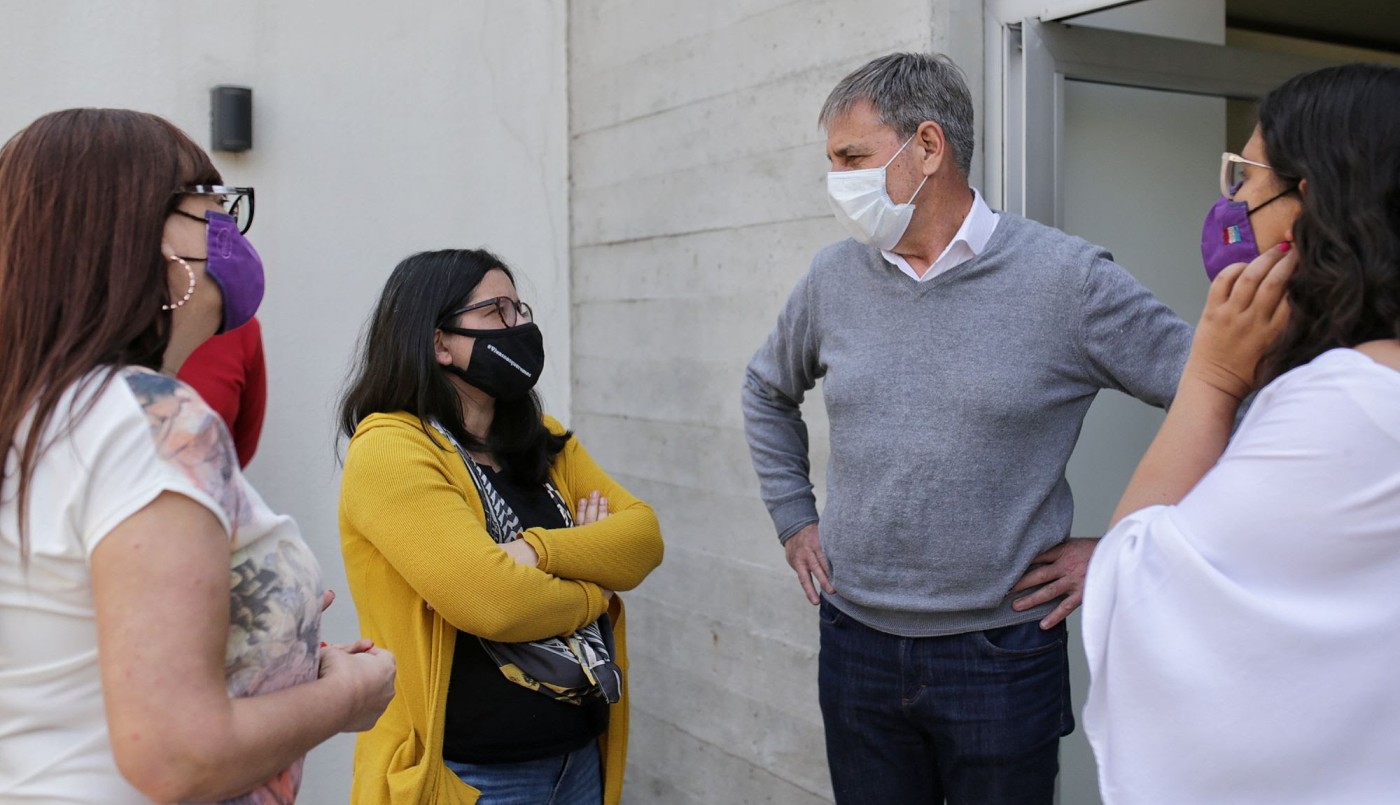 Convenio para fortalecer la casa de amparo que contiene a víctimas de violencia de género | Noticias