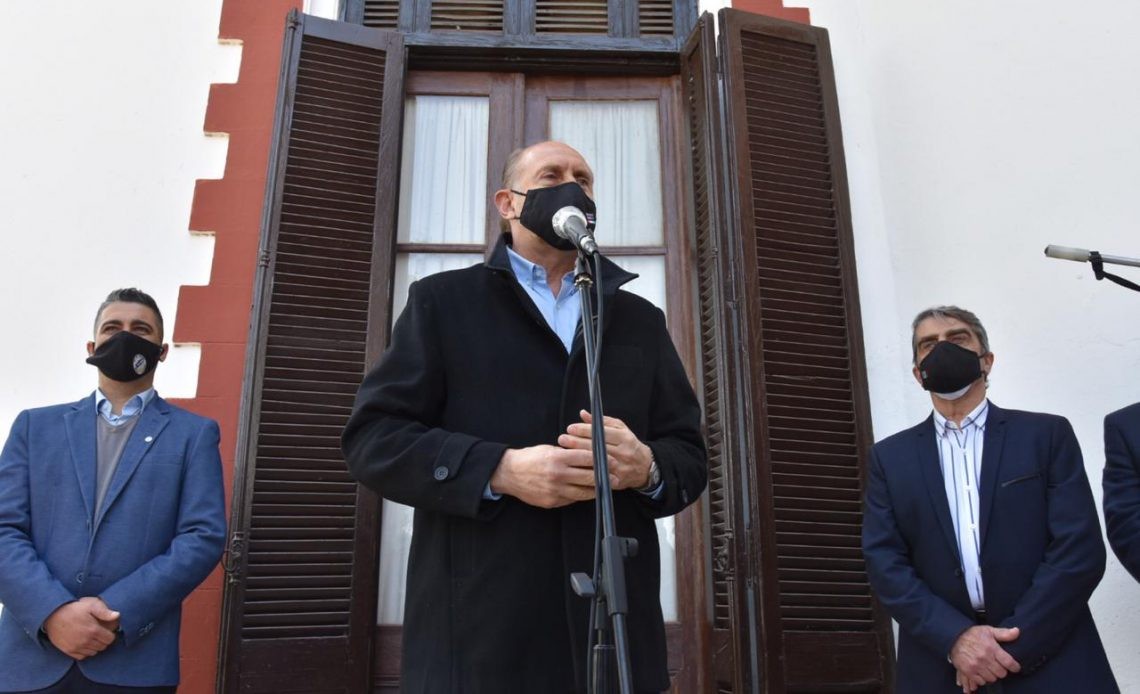 Perotti: “Estamos en el momento más difícil, y lo estamos sobrellevando” | Noticias