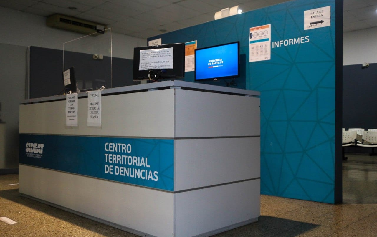 Los Centros Territoriales de Denuncia continúan atendiendo con turno previo | Noticias