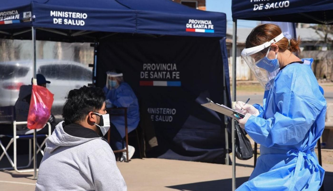 Covid: aumento de casos diarios en la provincia y baja en la ciudad | Noticias