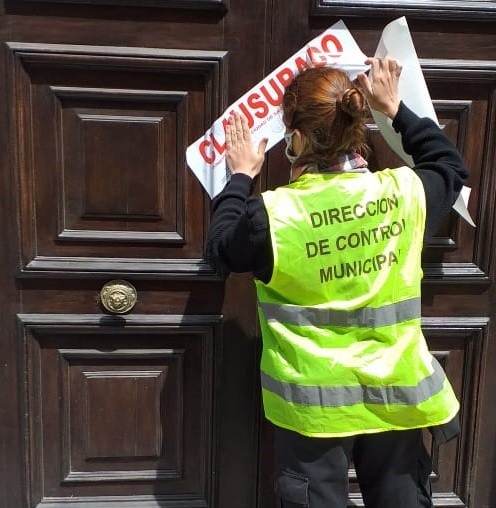 El Municipio clausuró un comedor en el cual anoche se realizó un casamiento | Noticias