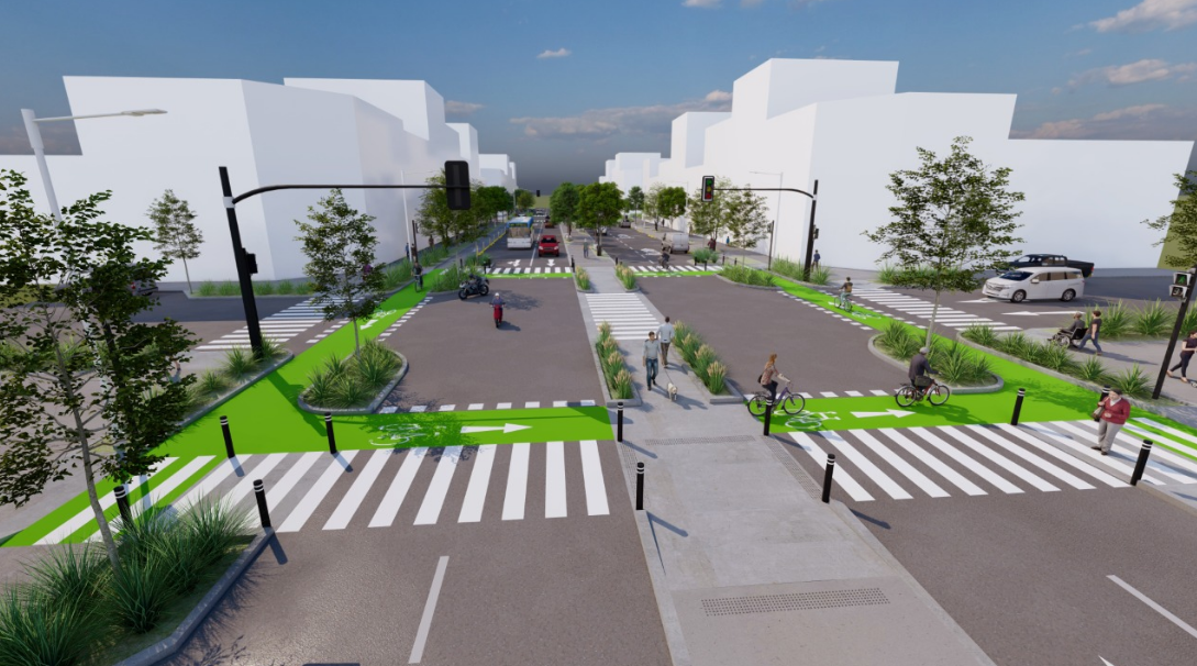 Centralidad Norte: Proponen un Plan de Revitalización Urbana para Avenida Galicia | Legislativas