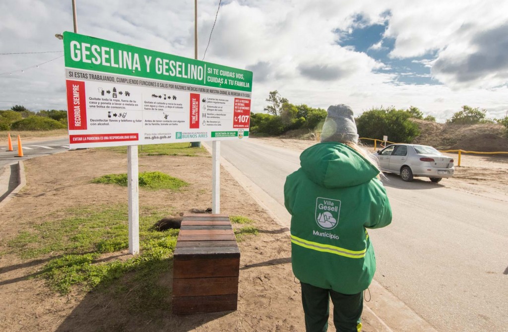 Villa Gesell permite el acceso a propietarios no residentes bajo estrictos protocolos | Nacionales