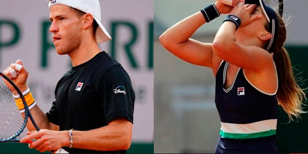 Schwartzman y Podoroska van por más historia en Roland Garros: hora y TV de los partidos | Deportes