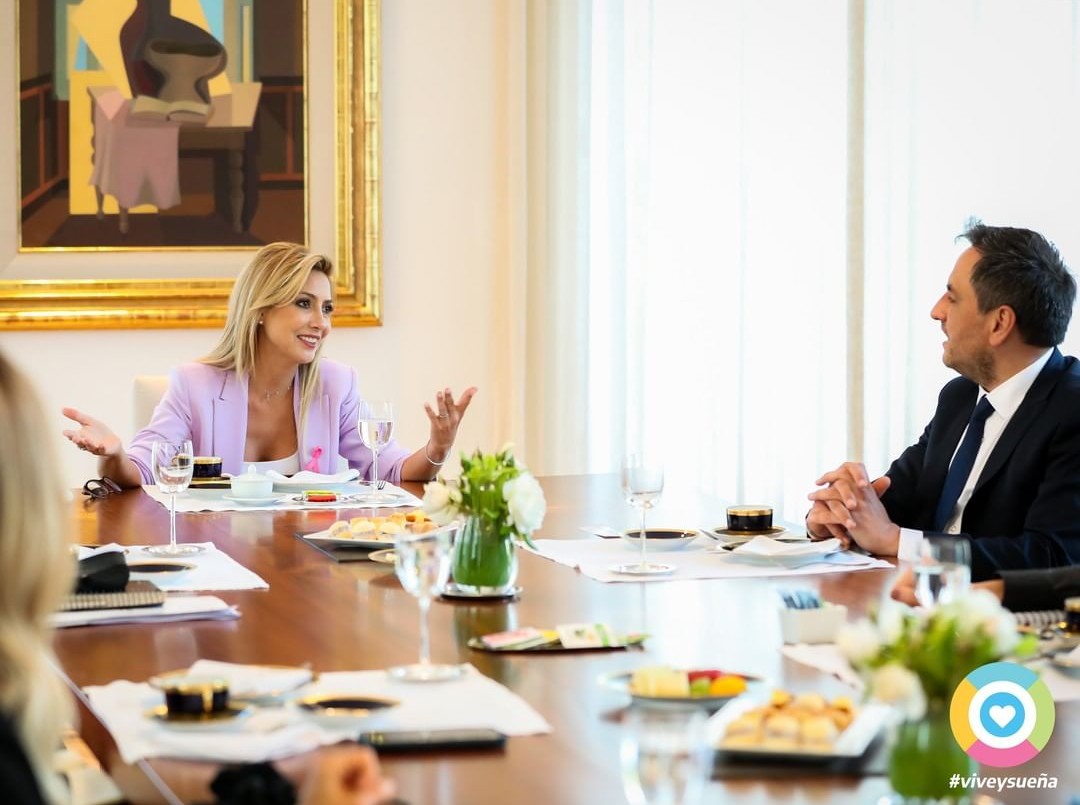 Políticas ambientales y empleo joven: Fabiola Yañez se reunió con Cabandié | Nacionales