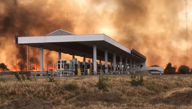 Combaten nuevo incendio en Malagueño, a pocos kilómetros de la capital de Córdoba | Nacionales