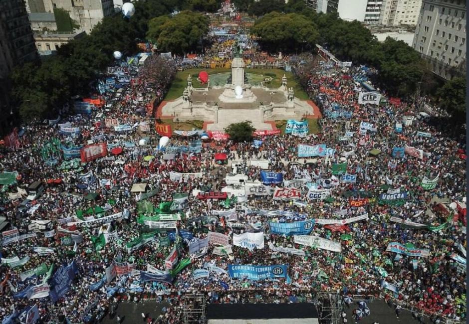 "Defender el Estado de derecho. No a las sublevaciones y a los golpes blandos" | Noticias