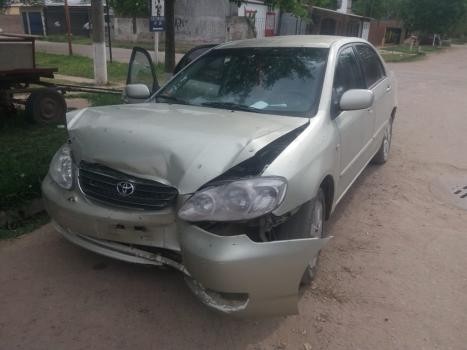 Detuvieron a un joven en el norte de la ciudad que robó un auto y lo chocó | Noticias